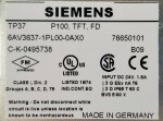 Siemens 6AV3637-1PL00-0AX0